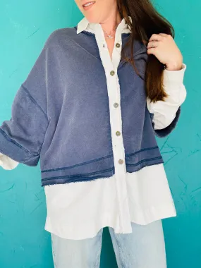 Rebel Twofer Cardigan