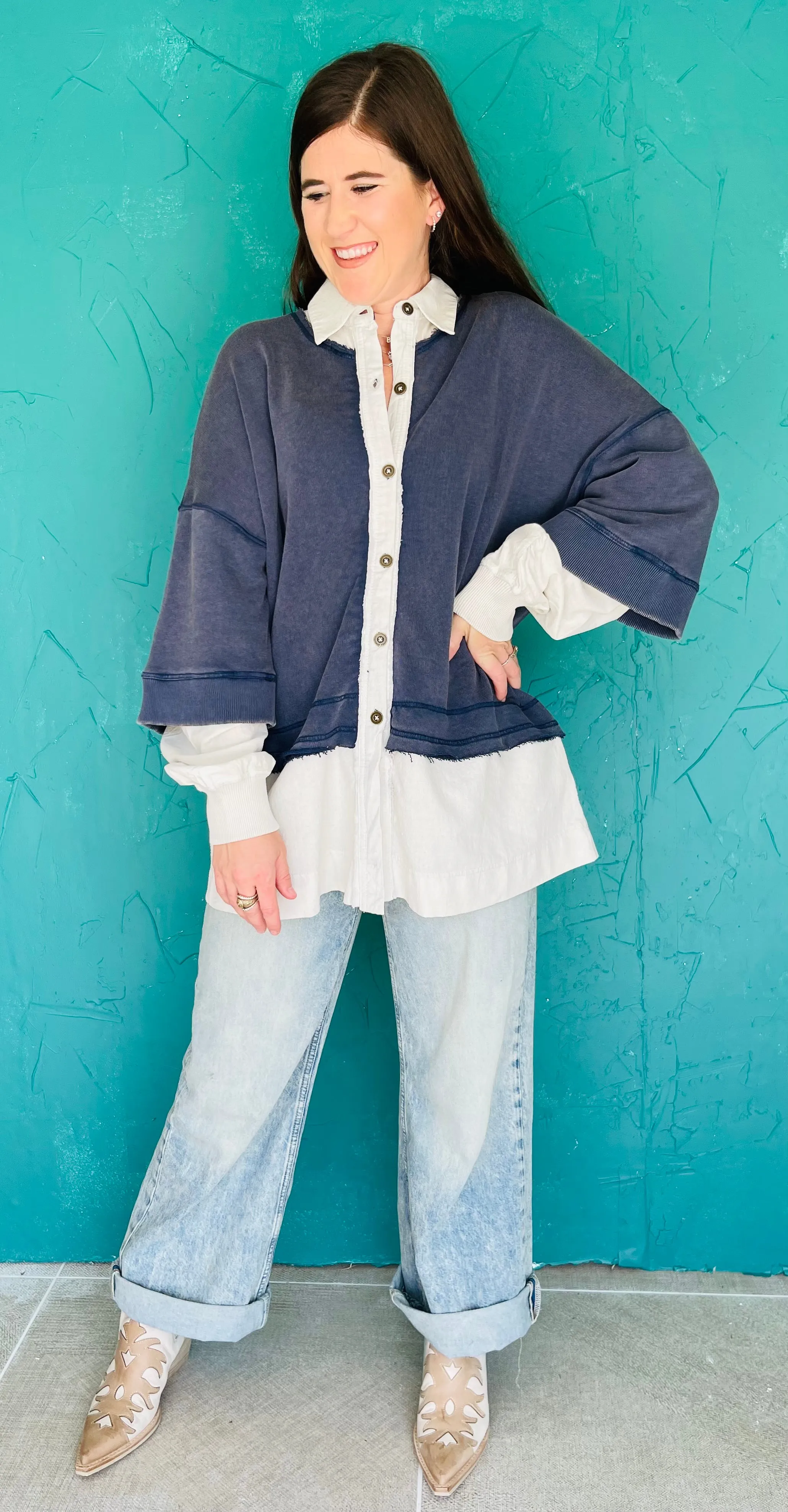 Rebel Twofer Cardigan