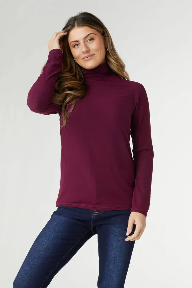 Reign Long Sleeve Turtleneck