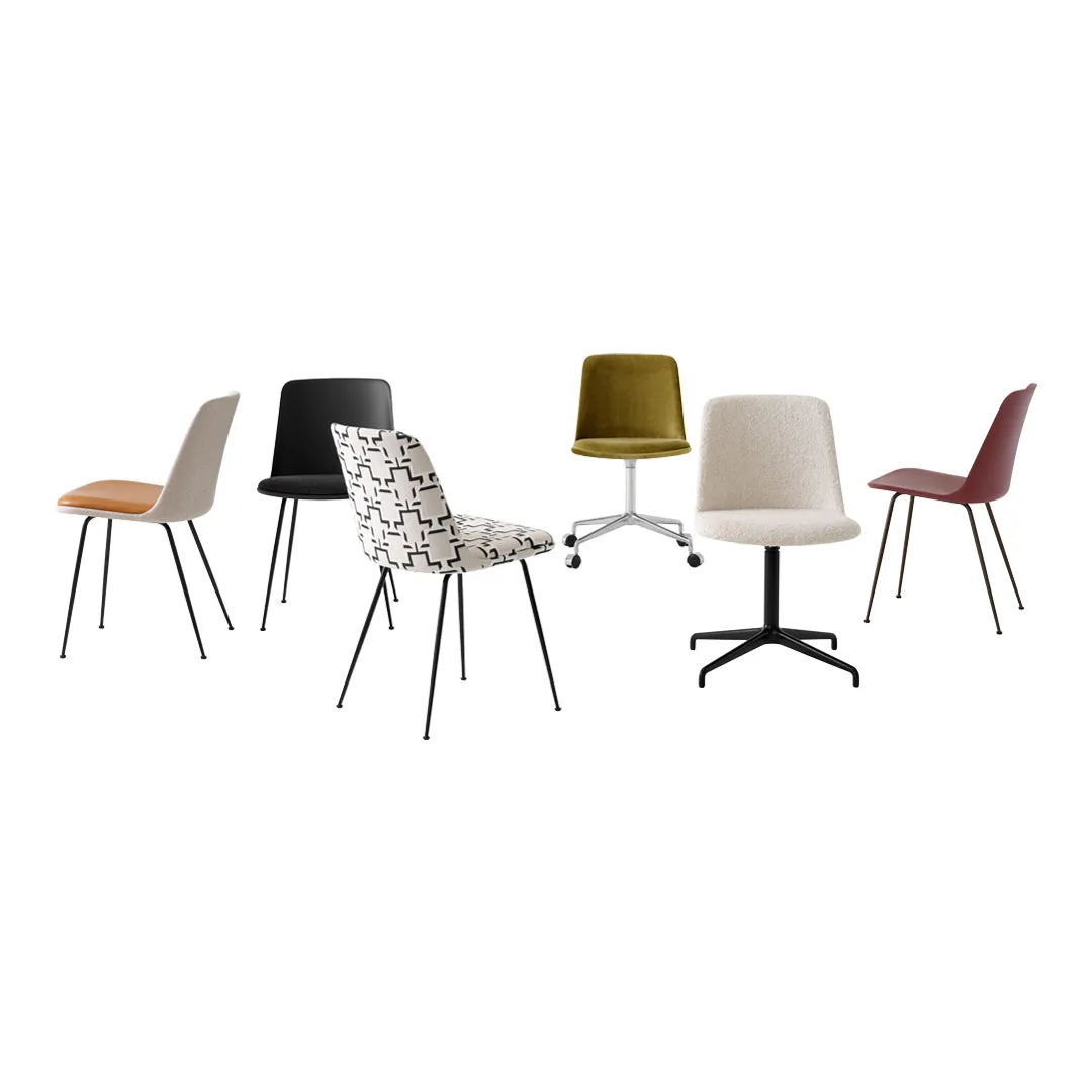 Rely HW10 Chair - Tube Base
