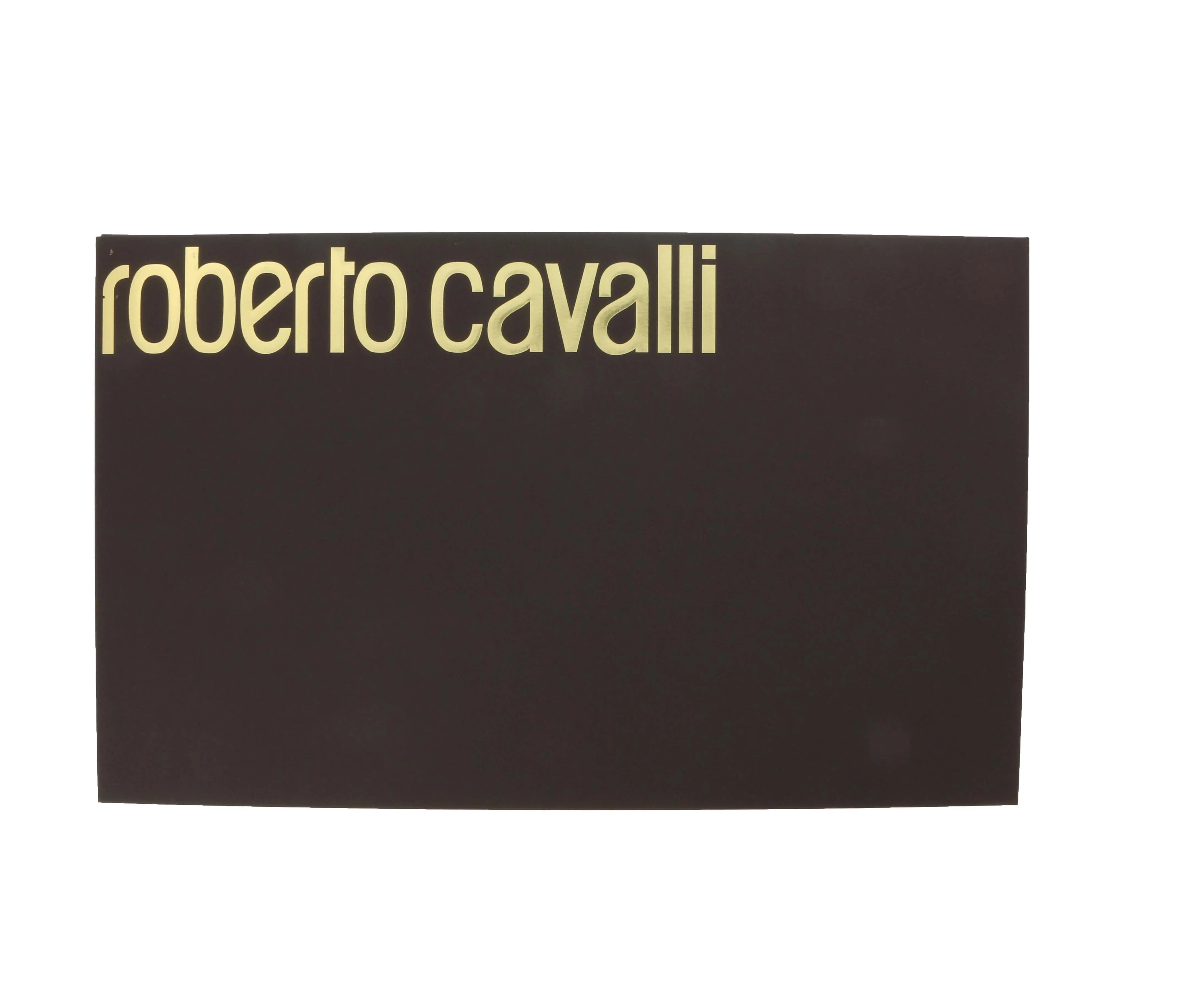 Roberto Cavalli ESZ066 04500 Navy Blue Pure Wool Brushed Pinstripe Mens Scarf