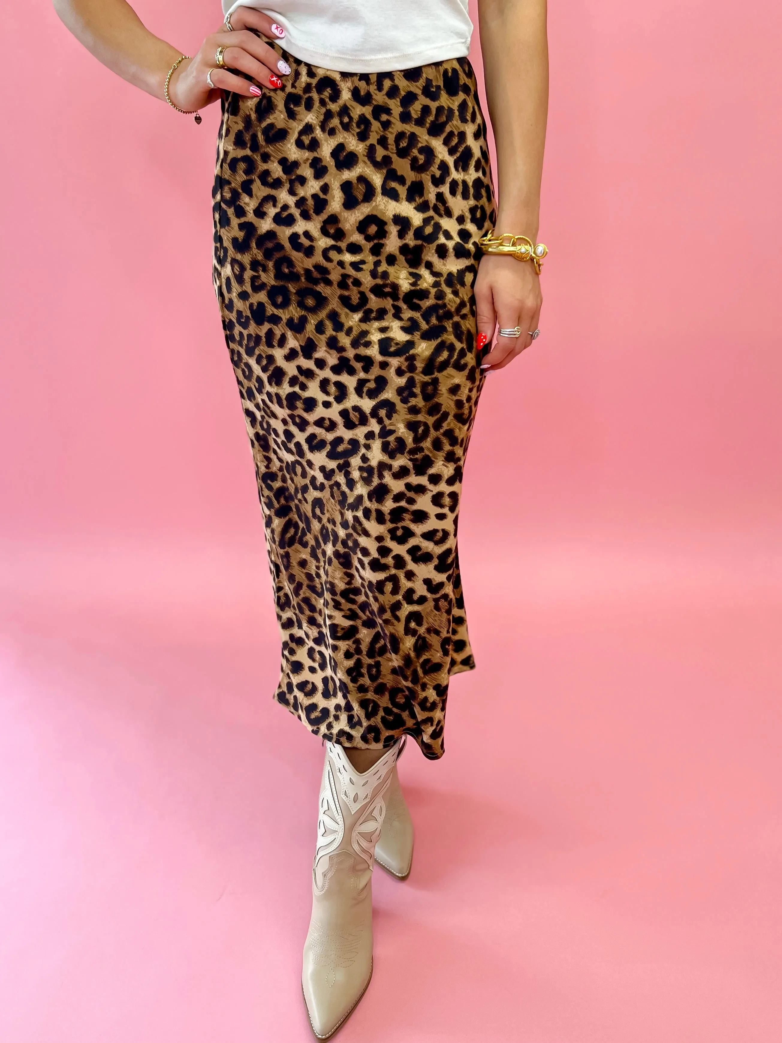 Running Wild Midi Skirt