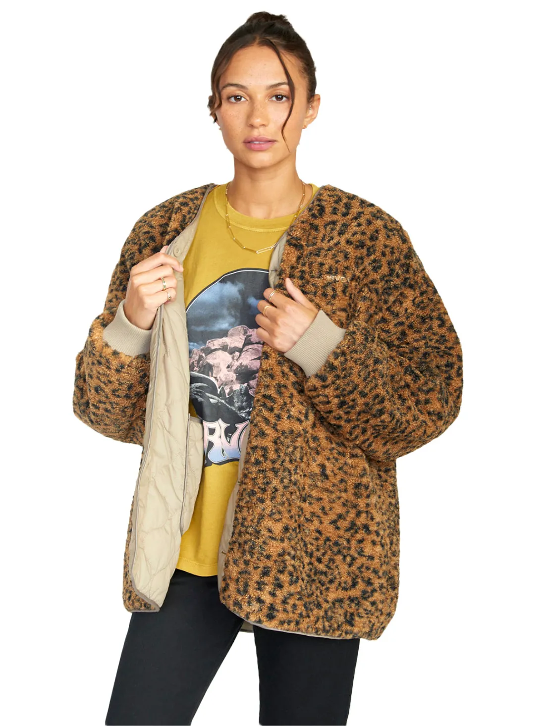 RVCA Non Negotiable Reversible Jacket