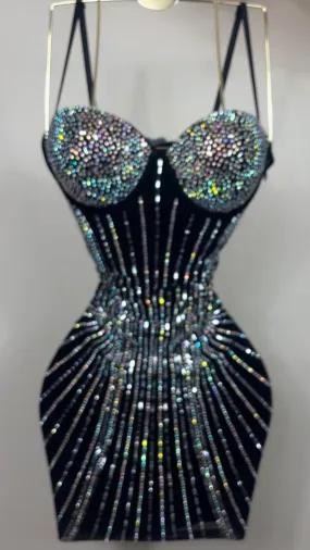 Serenity Dress - Black