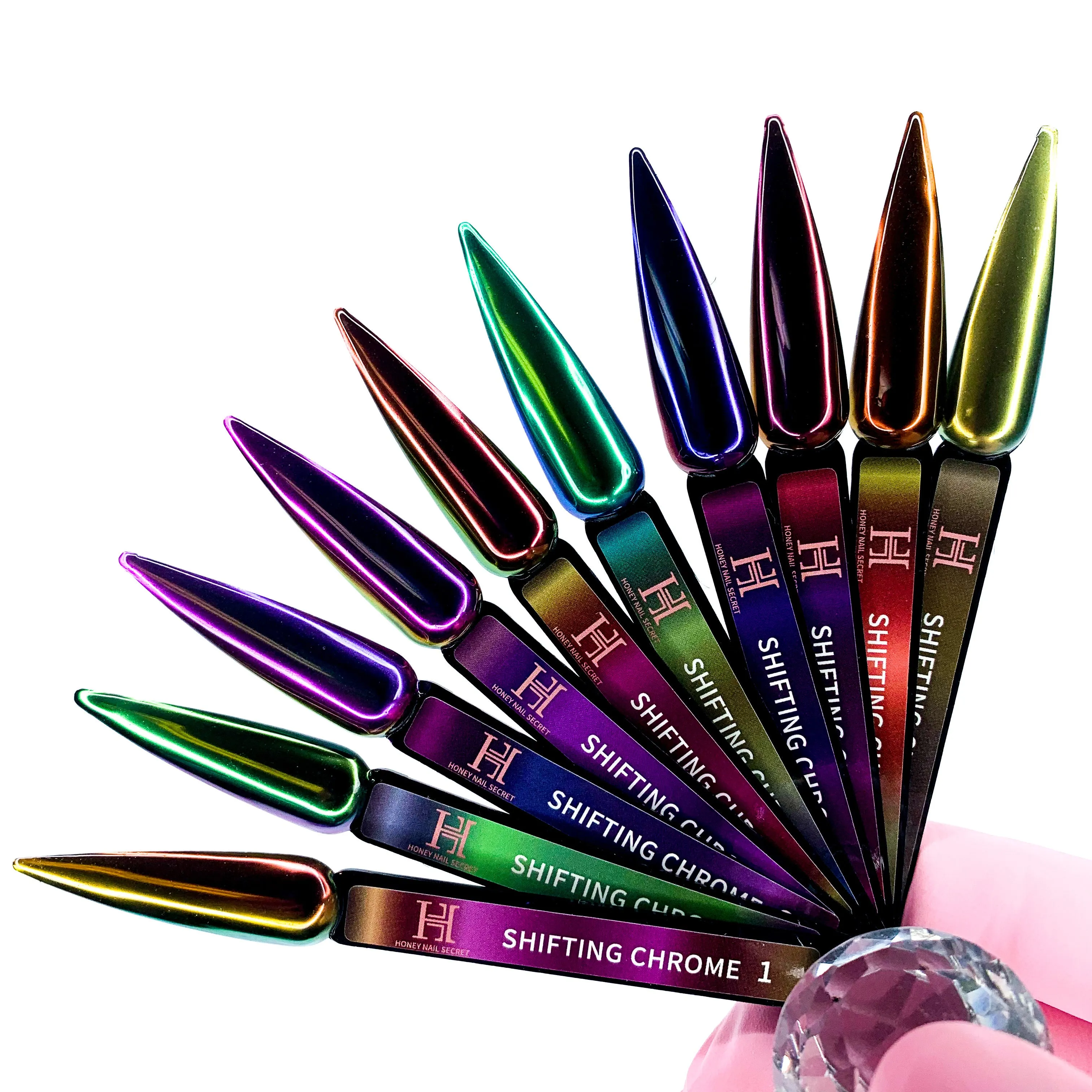 SHIFTING COLOR PREMIUM CHROME COLLECTION