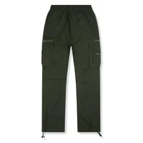 SIARR Military Dark Green Cargo Pants