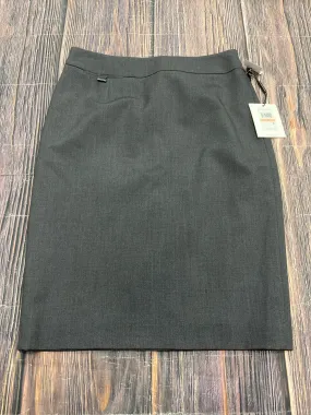 Skirt Midi By Calvin Klein In Grey, Size: 2