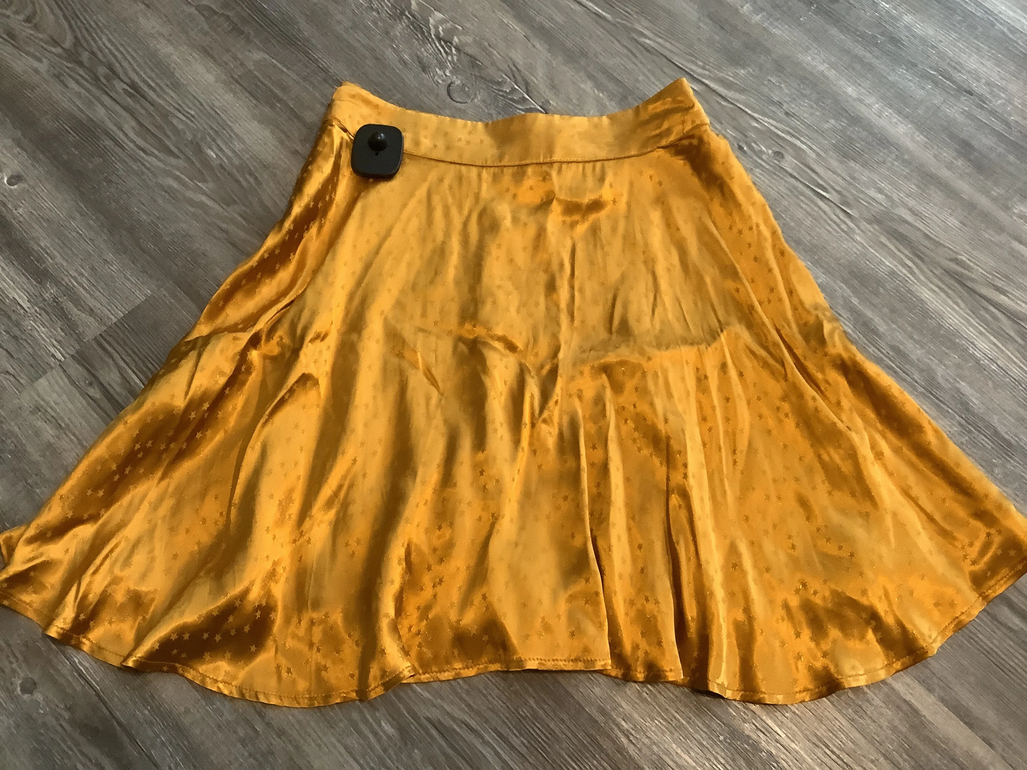 Skirt Midi By Free People In Gold, Size: 2
