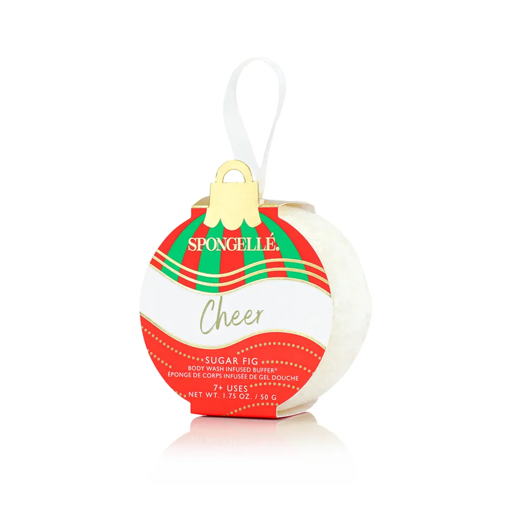 Spongellé Holiday Ornament Buffer