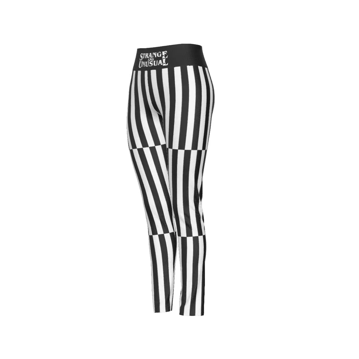 Strange & Unusual High Waist Leggings