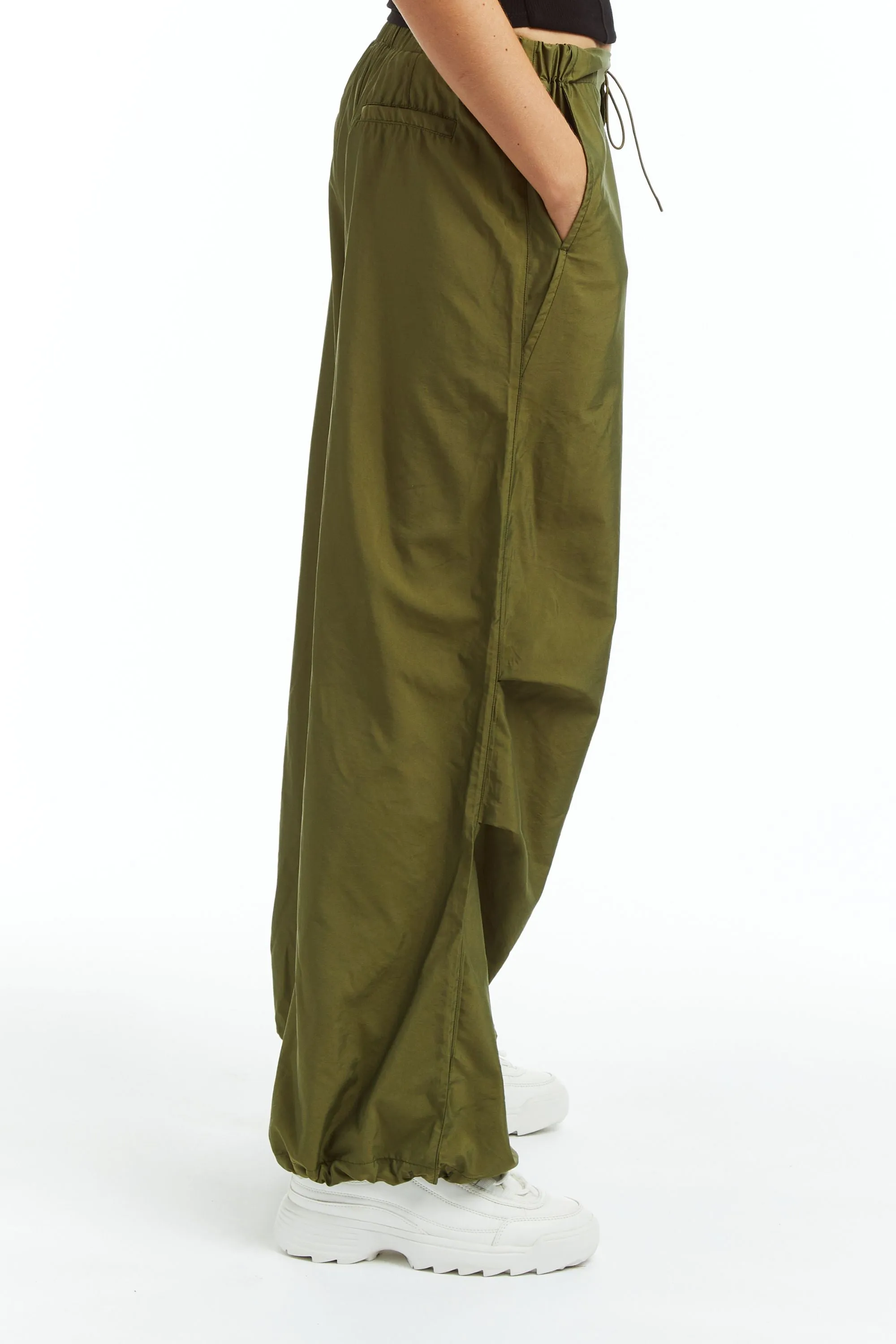 Summer Weight Parachute Pants