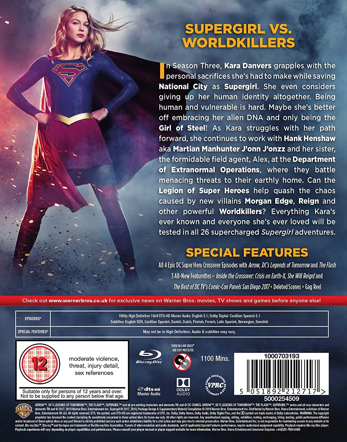 Supergirl: Season 3