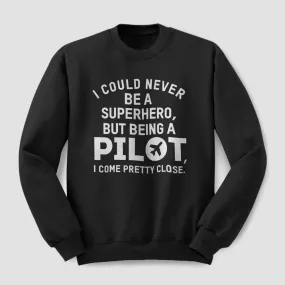 Superhero Pilot - Sweatshirt