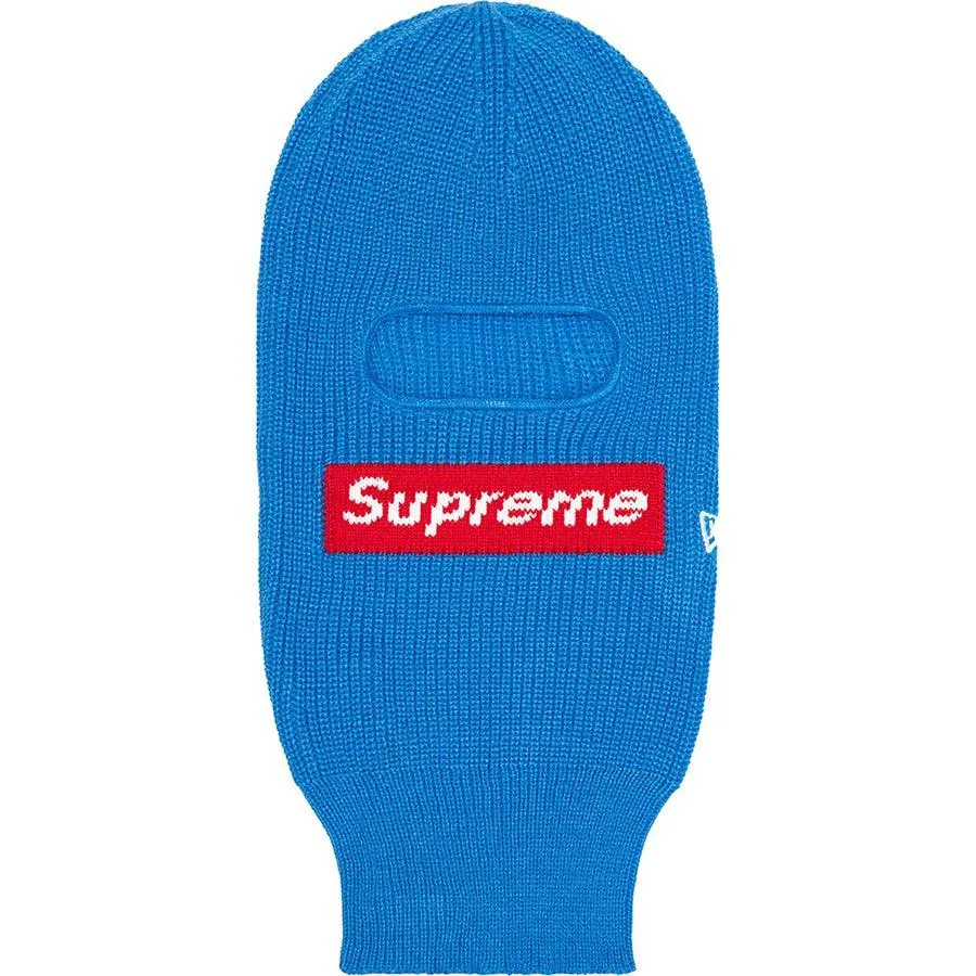 Supreme New Era® Box Logo Balaclava (Blue)