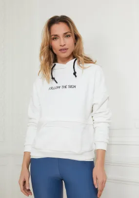 SWEAT PETYA FTS Blanc