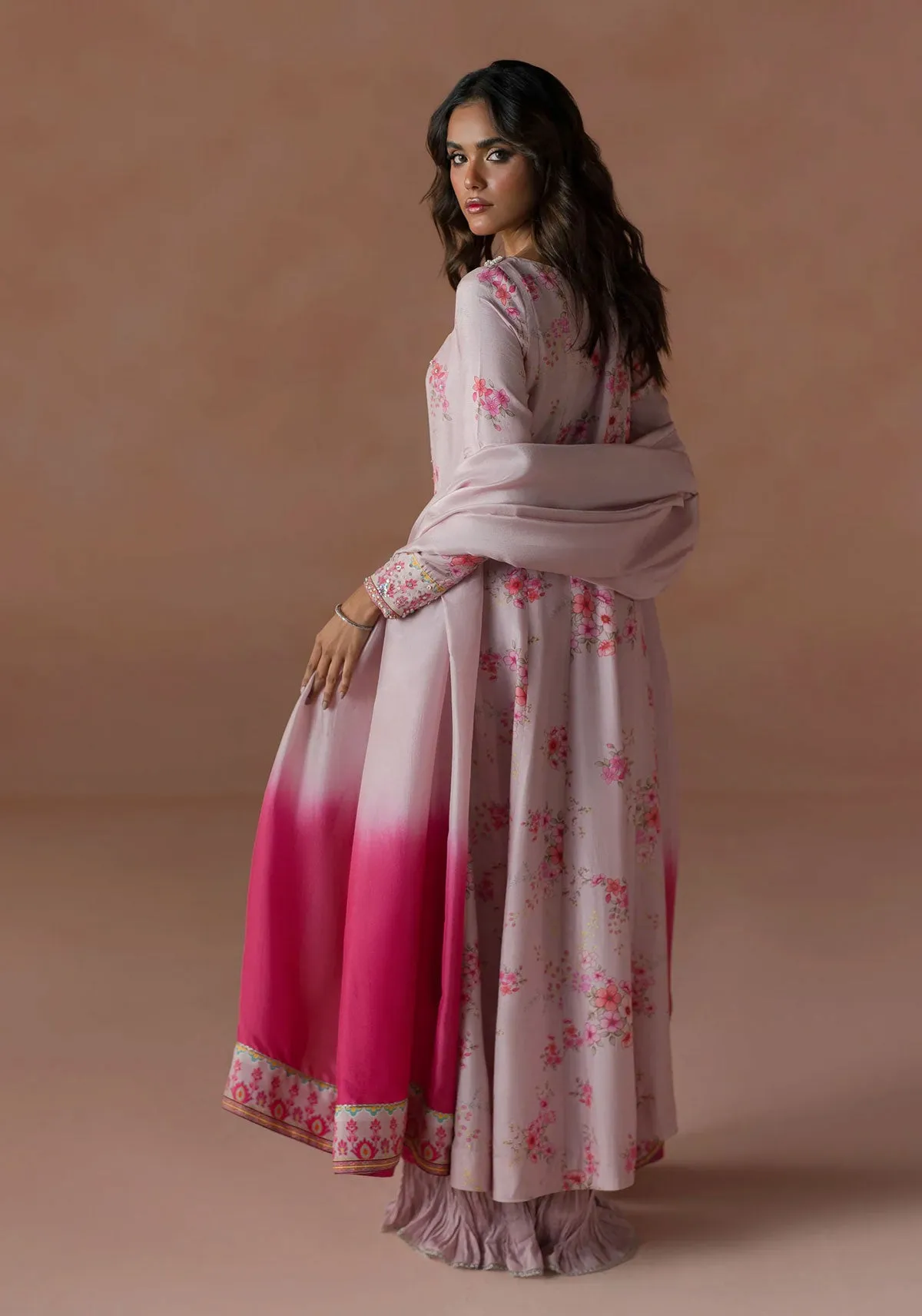 Sweet Pea Kalidar Crushed Pants Set