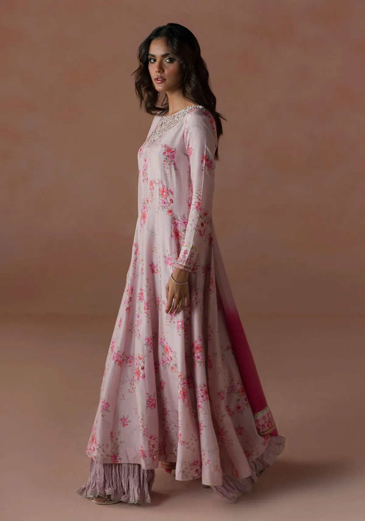 Sweet Pea Kalidar Crushed Pants Set