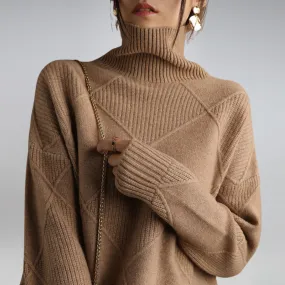 Sylis | Cashmere Turtleneck Sweater