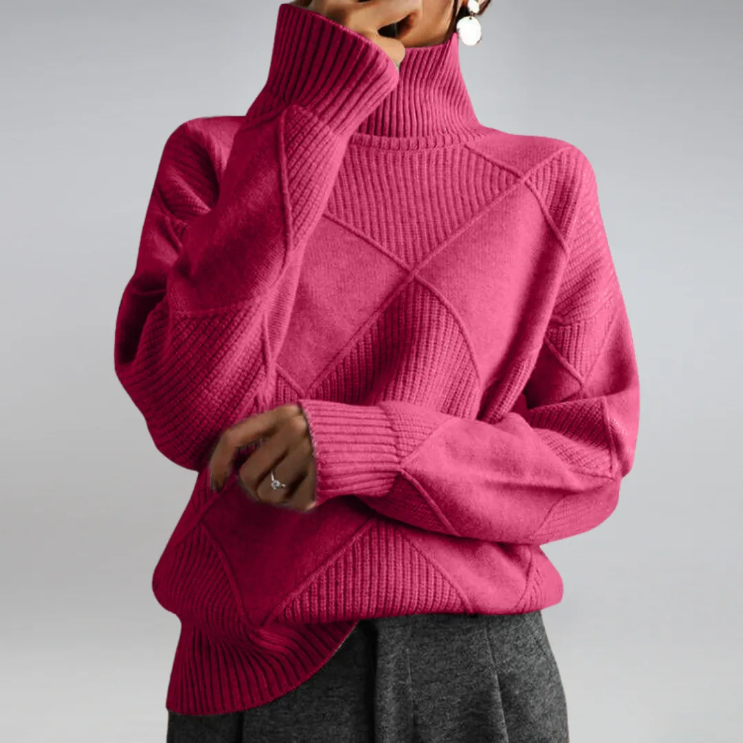 Sylis | Cashmere Turtleneck Sweater