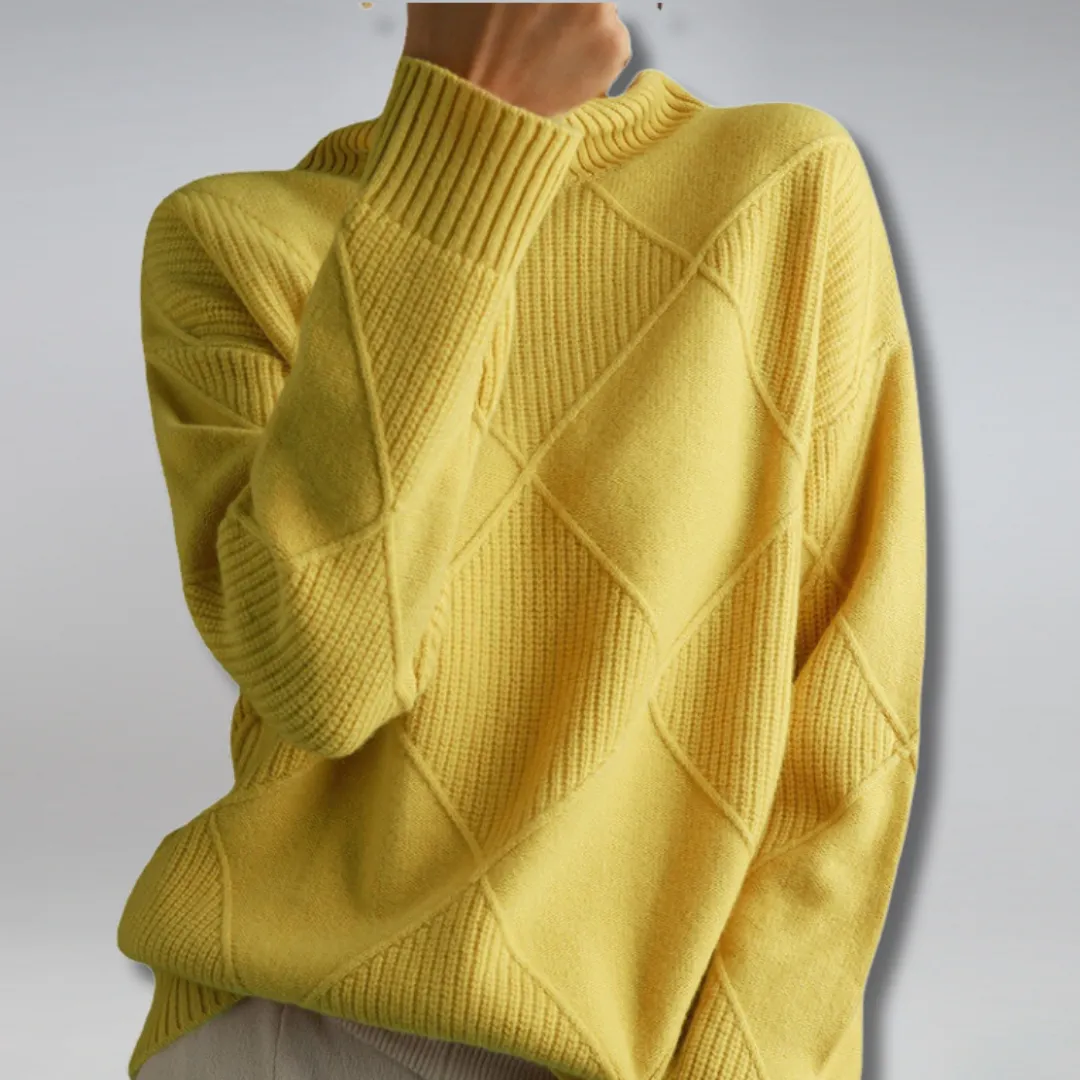 Sylis | Cashmere Turtleneck Sweater