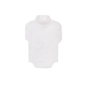 Tatum's Turtleneck - Worth Avenue White