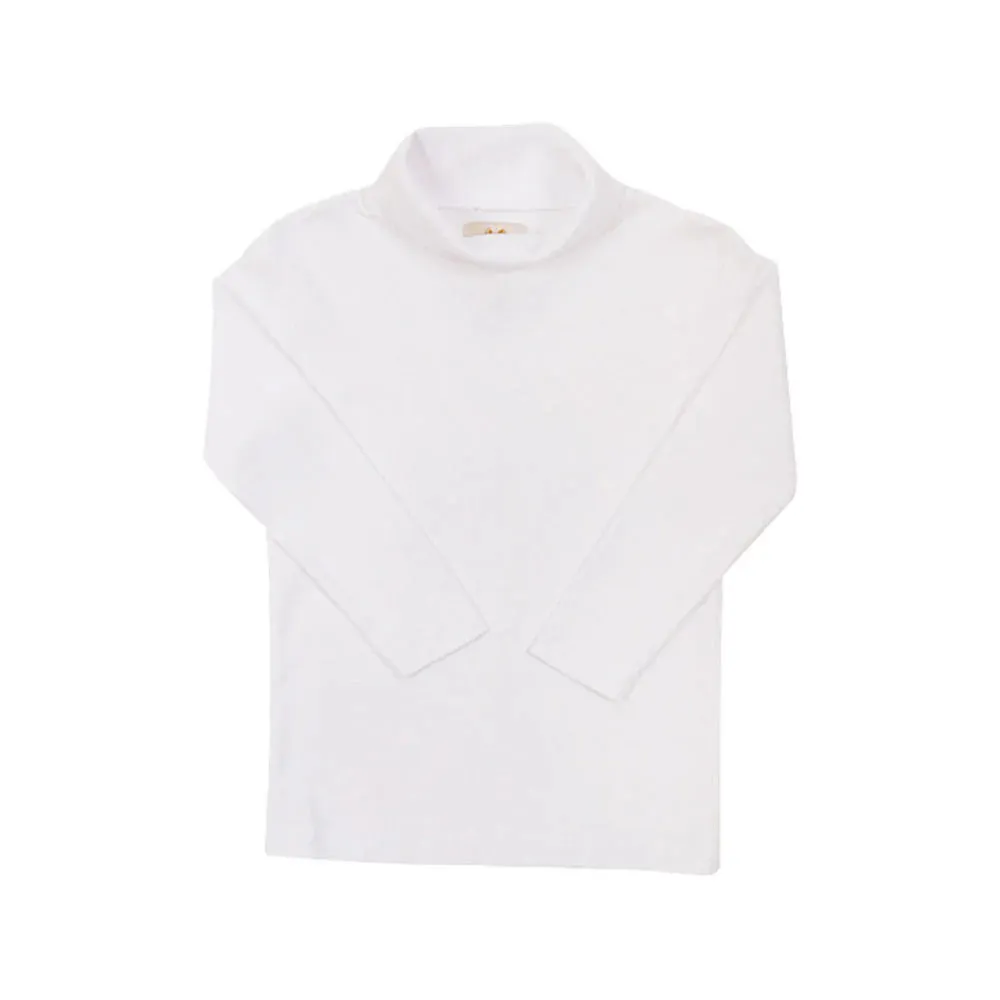 Tatum's Turtleneck - Worth Avenue White