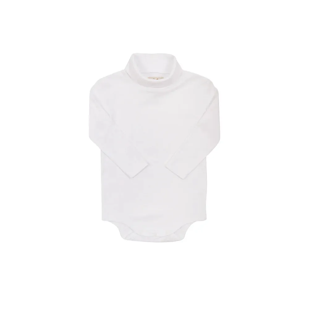 Tatum's Turtleneck - Worth Avenue White