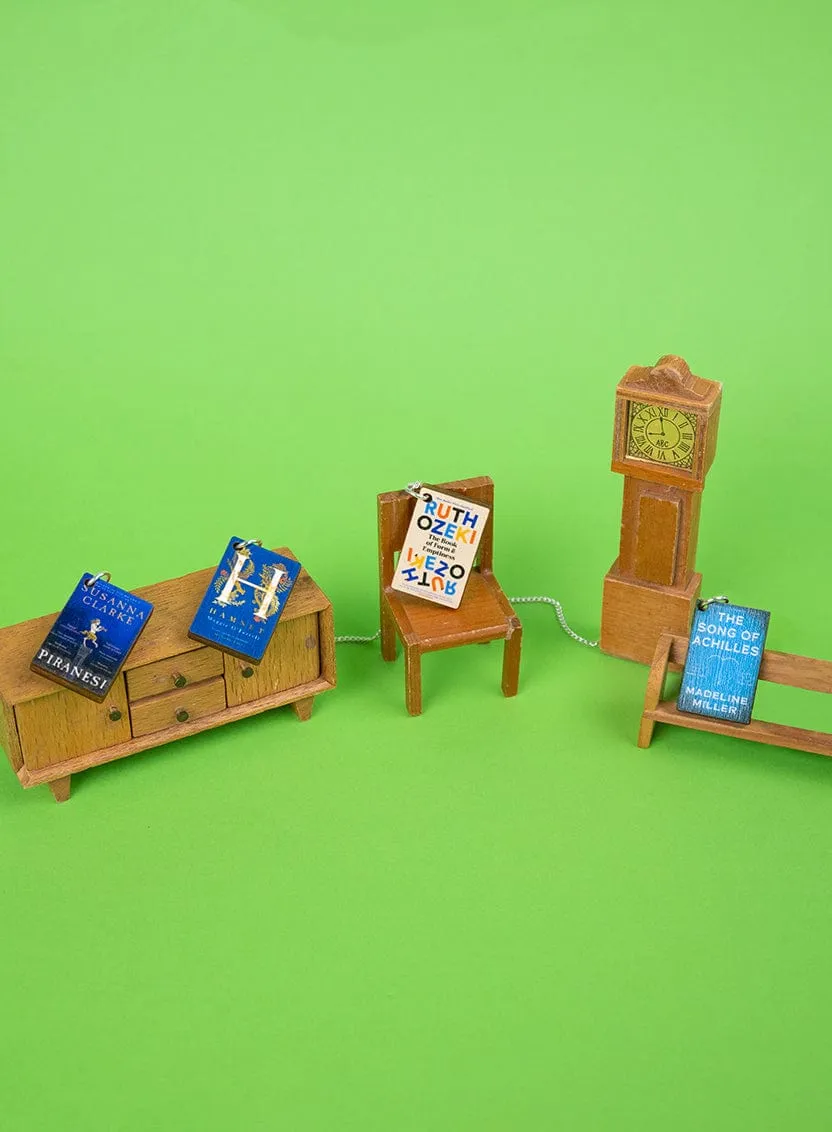 The Book of Form Pendant