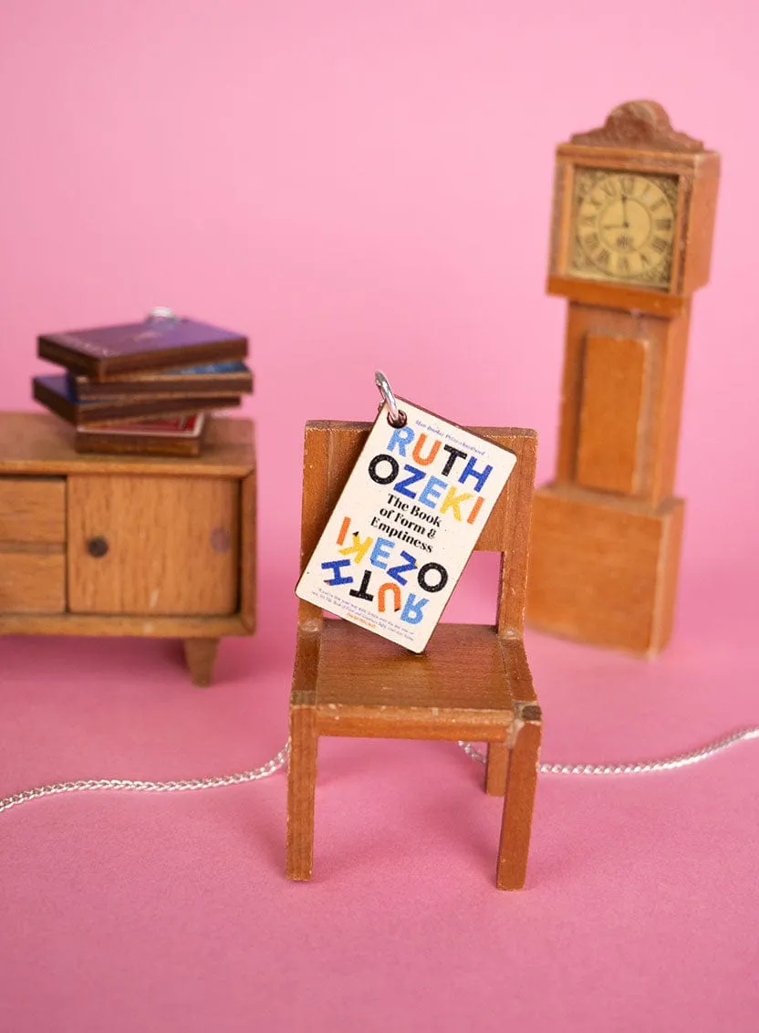 The Book of Form Pendant
