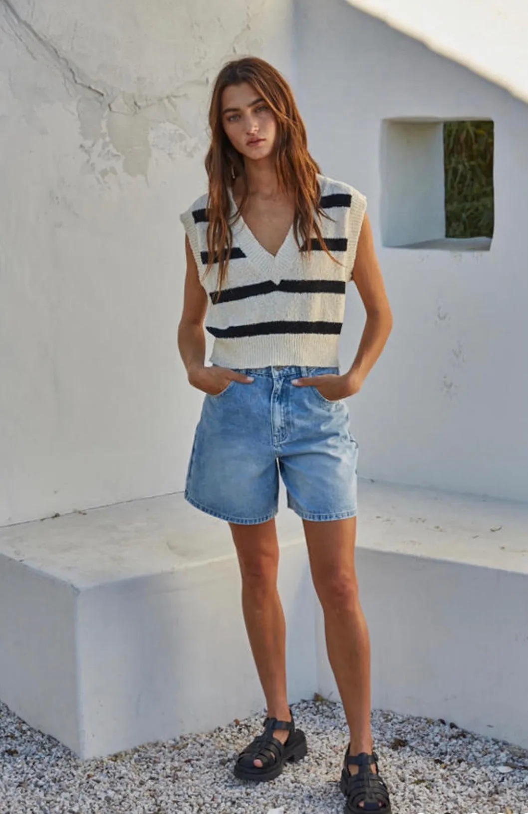 The Stripe Vest