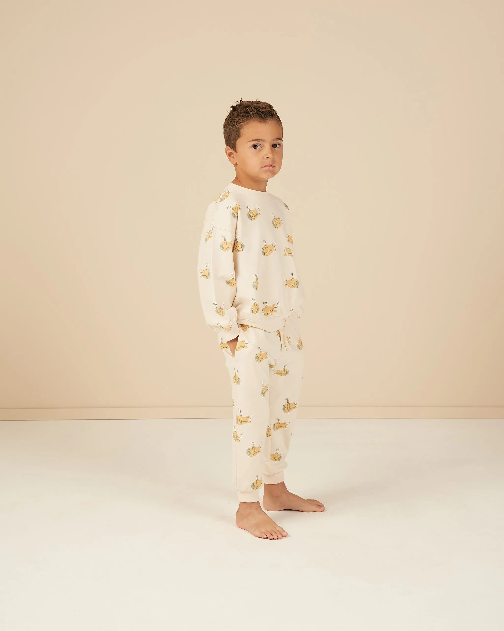 The Submarine Sweatshirt by Rylee   Cru - KIDS