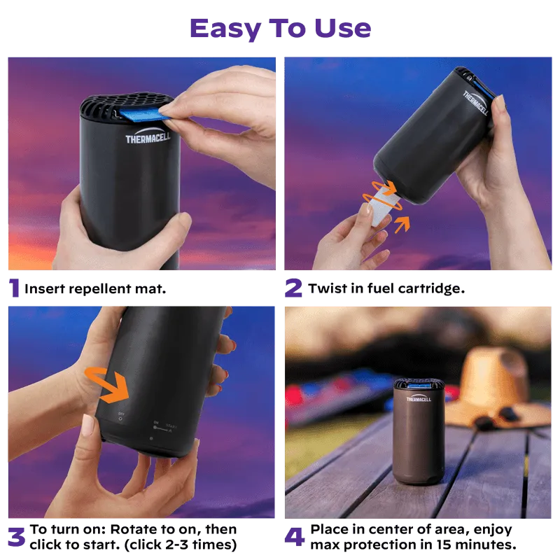 Thermacell Halo Mini Protector Citrus