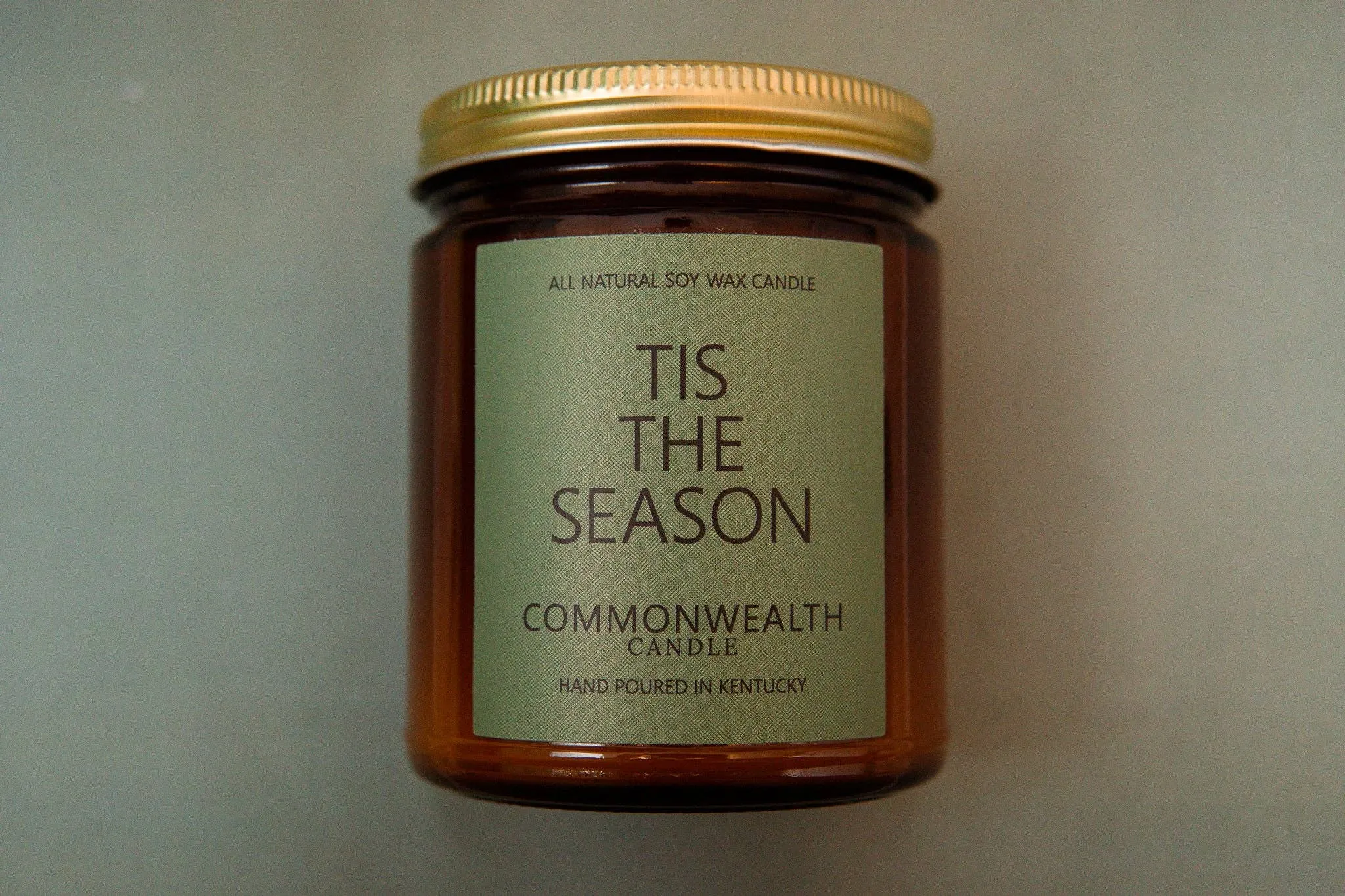 Tis the Season: Amber Jar Candle - 8oz