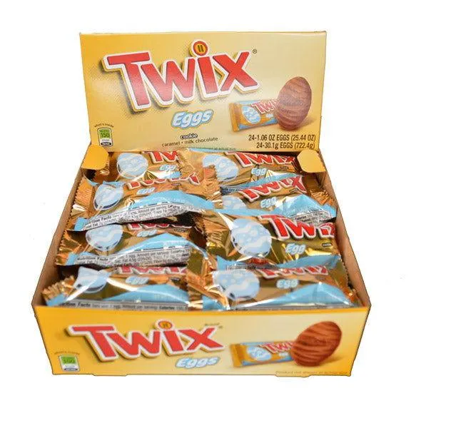 Twix Caramel Eggs