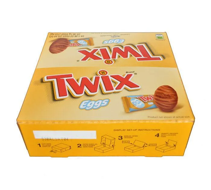 Twix Caramel Eggs