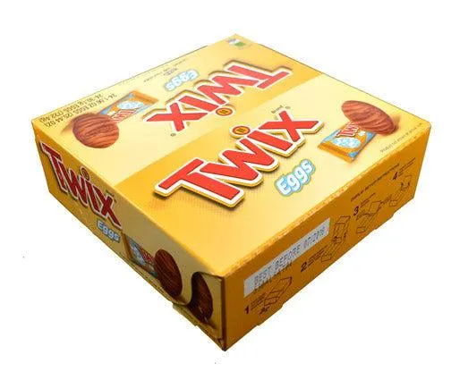 Twix Caramel Eggs