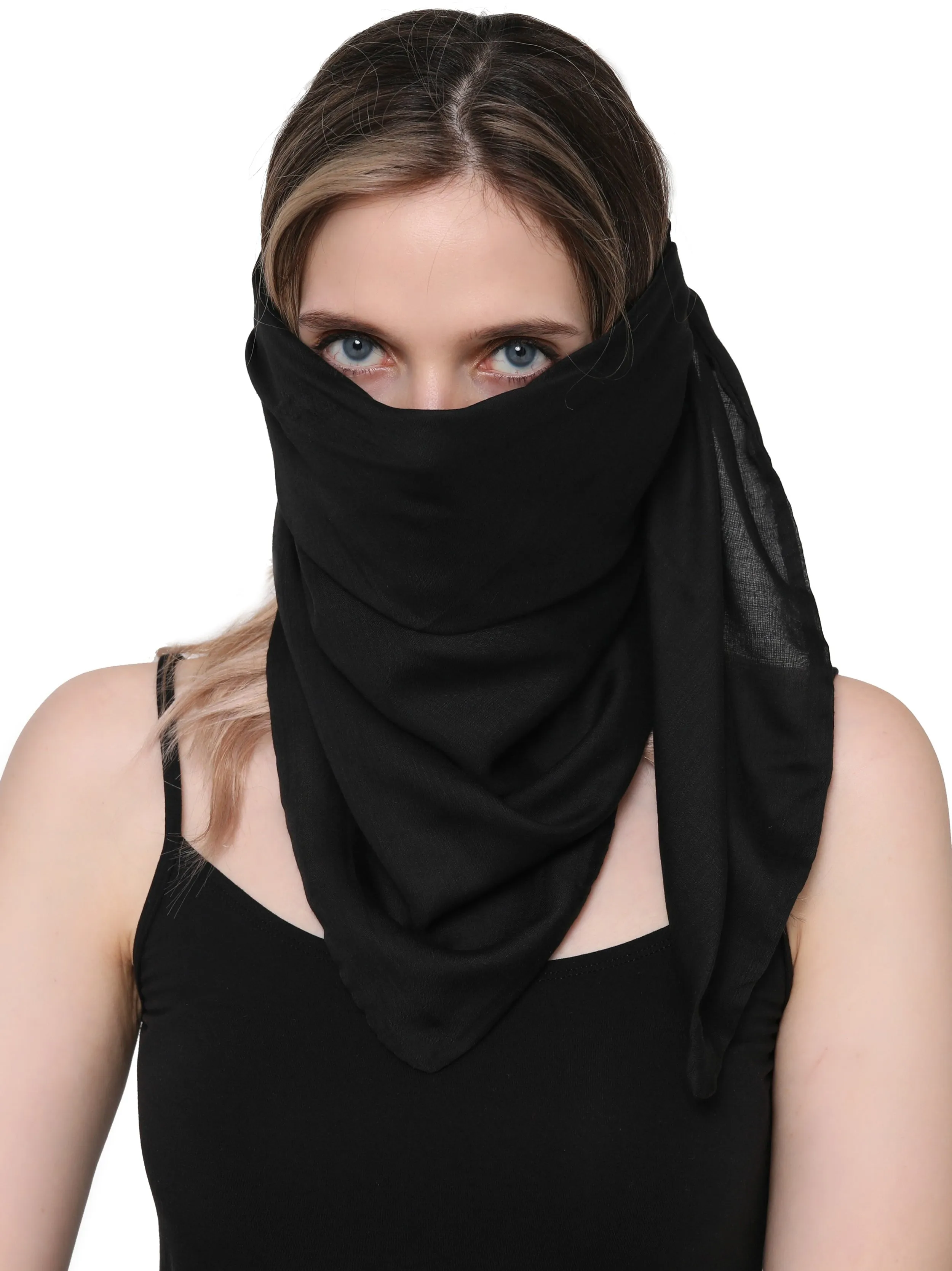 Unisex Scarf Face Mask, Headscarf, Neckscarf, Bandana