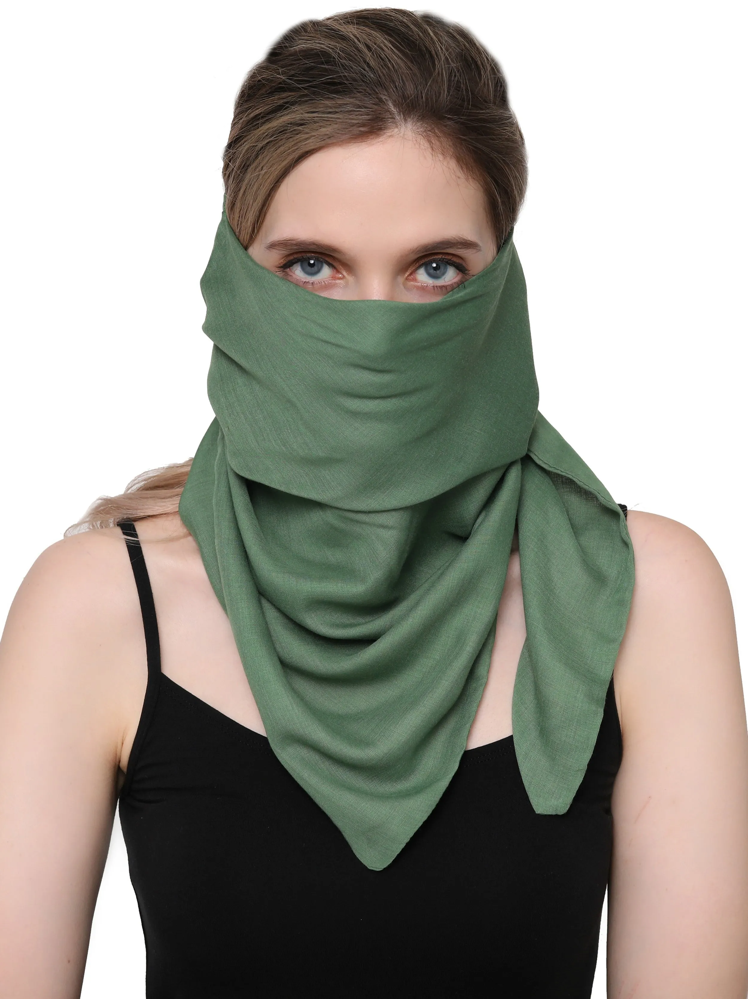 Unisex Scarf Face Mask, Headscarf, Neckscarf, Bandana