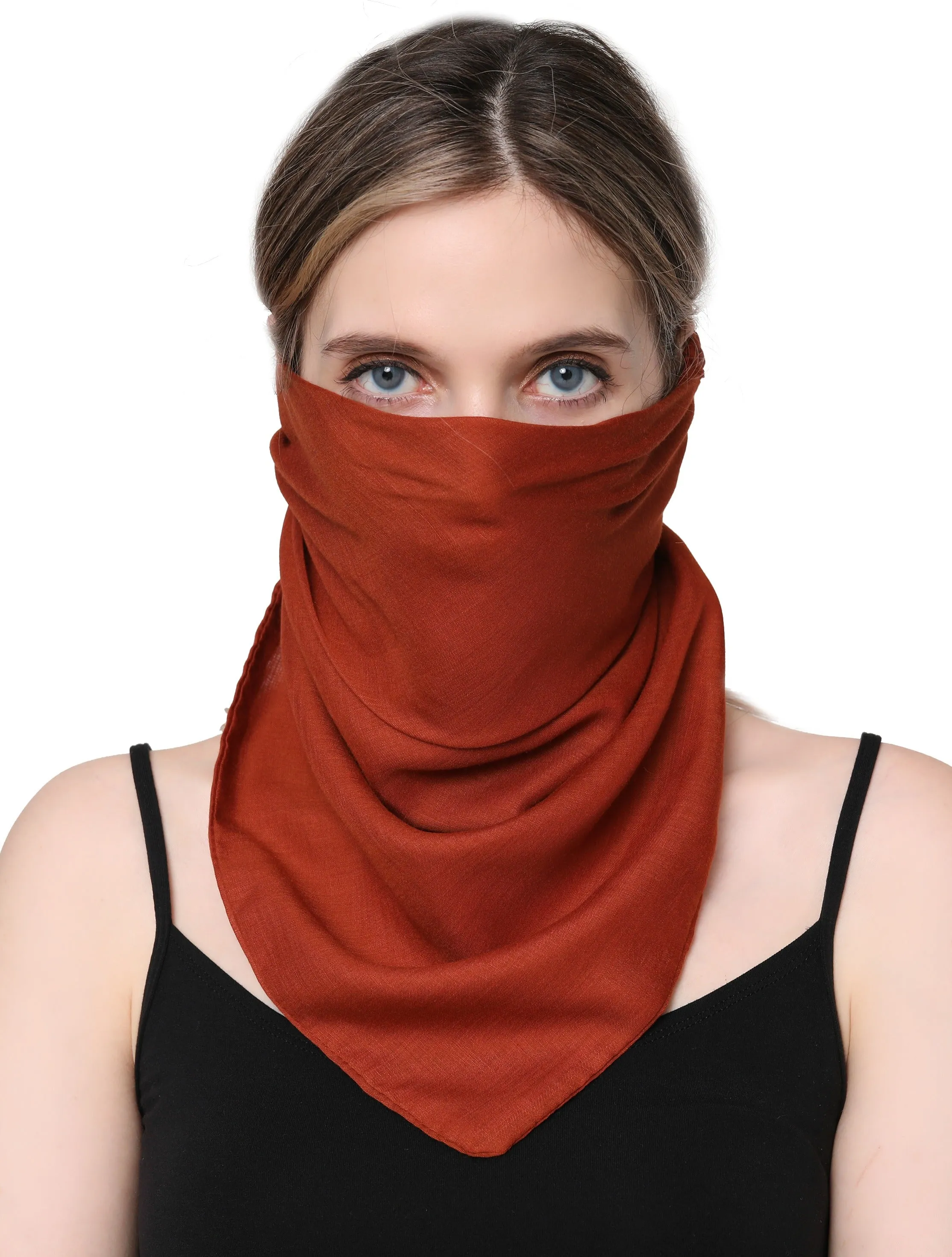 Unisex Scarf Face Mask, Headscarf, Neckscarf, Bandana