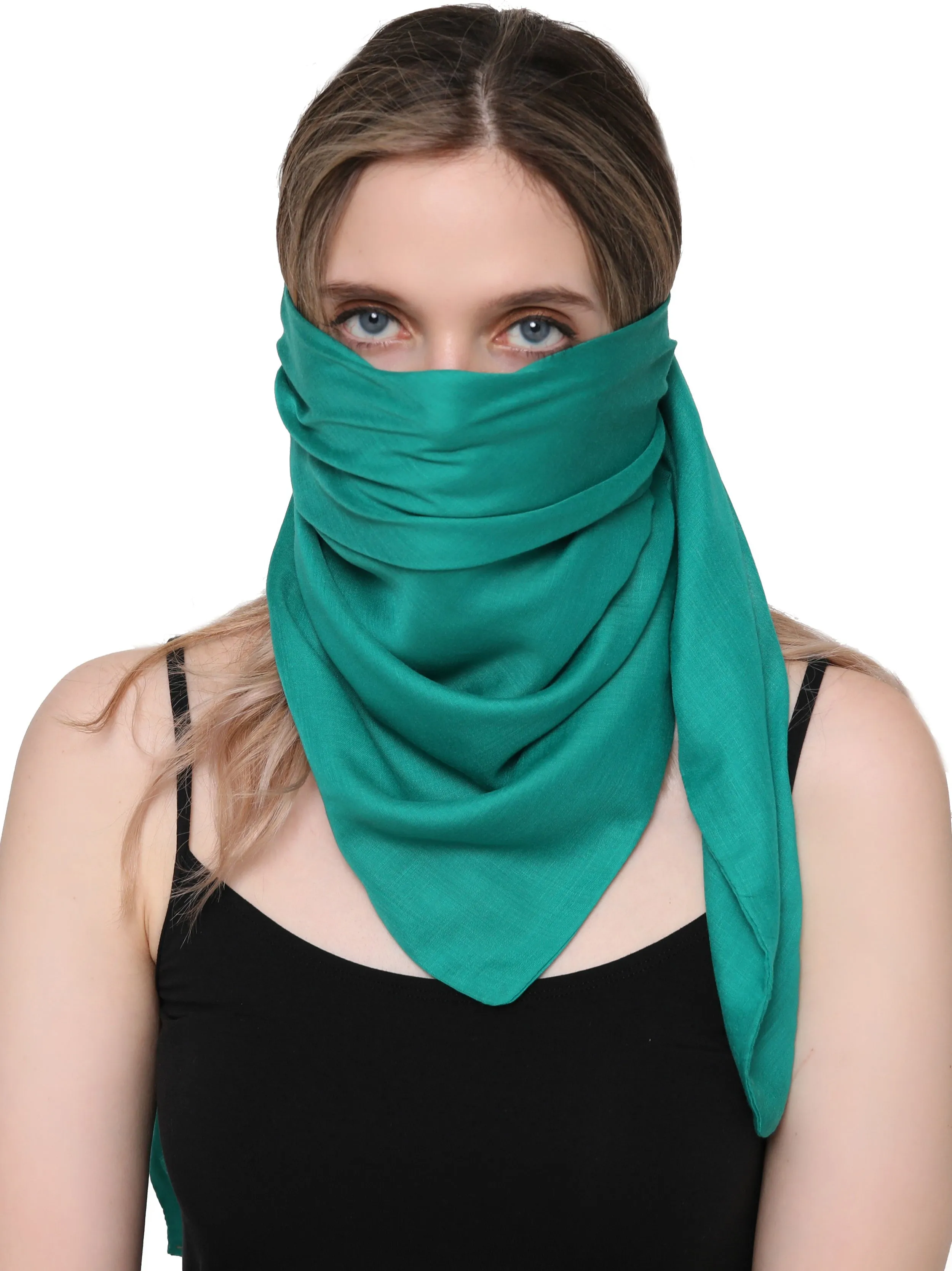 Unisex Scarf Face Mask, Headscarf, Neckscarf, Bandana