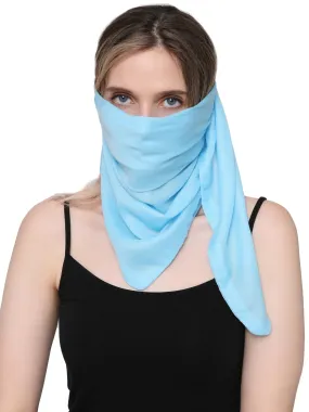 Unisex Scarf Face Mask, Headscarf, Neckscarf, Bandana