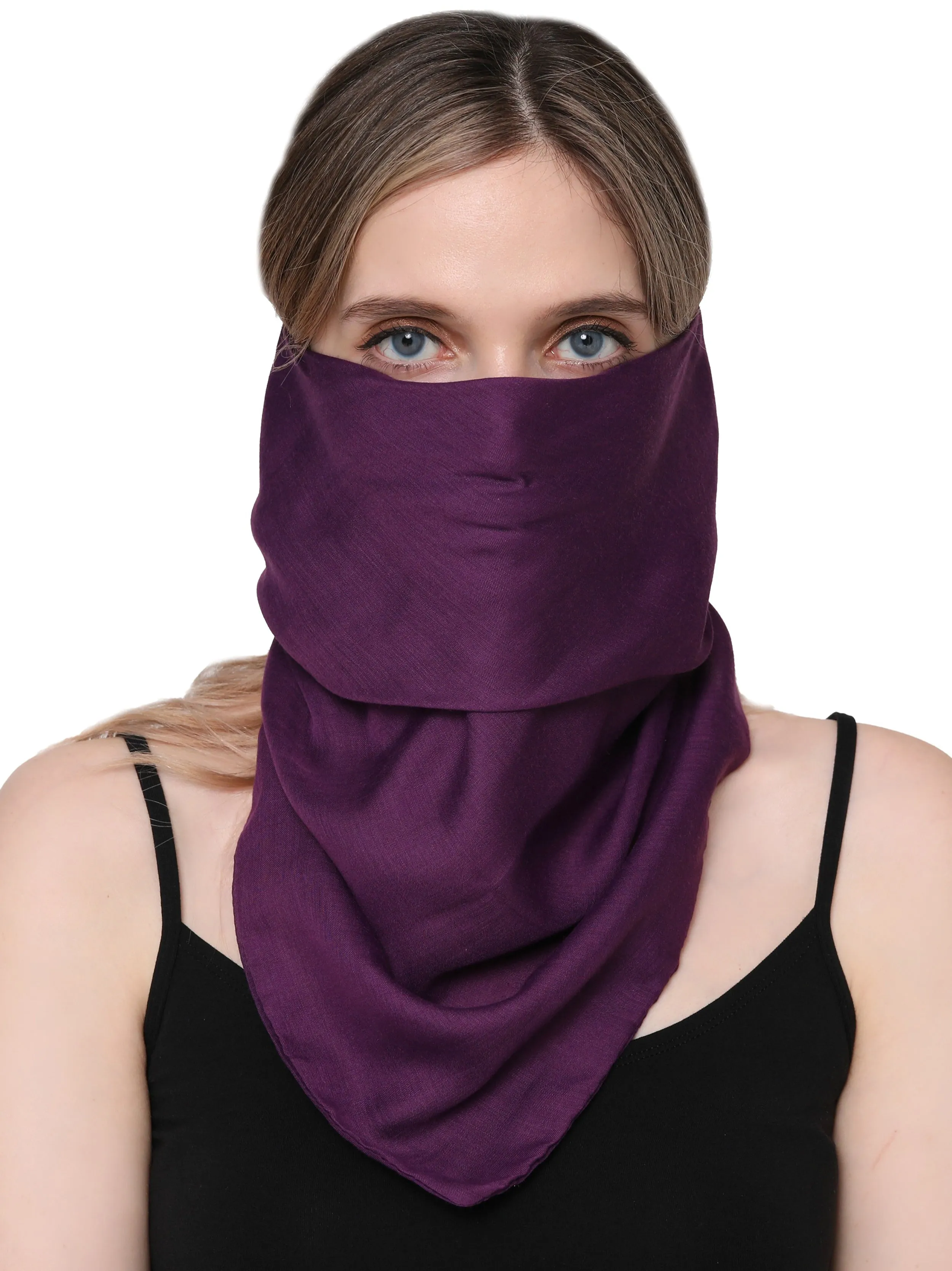 Unisex Scarf Face Mask, Headscarf, Neckscarf, Bandana