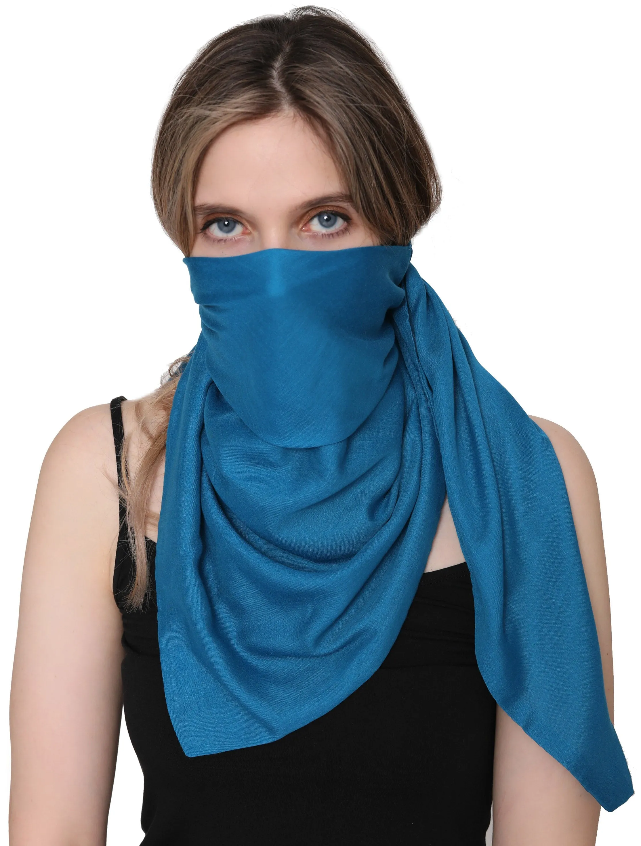 Unisex Scarf Face Mask, Headscarf, Neckscarf, Bandana
