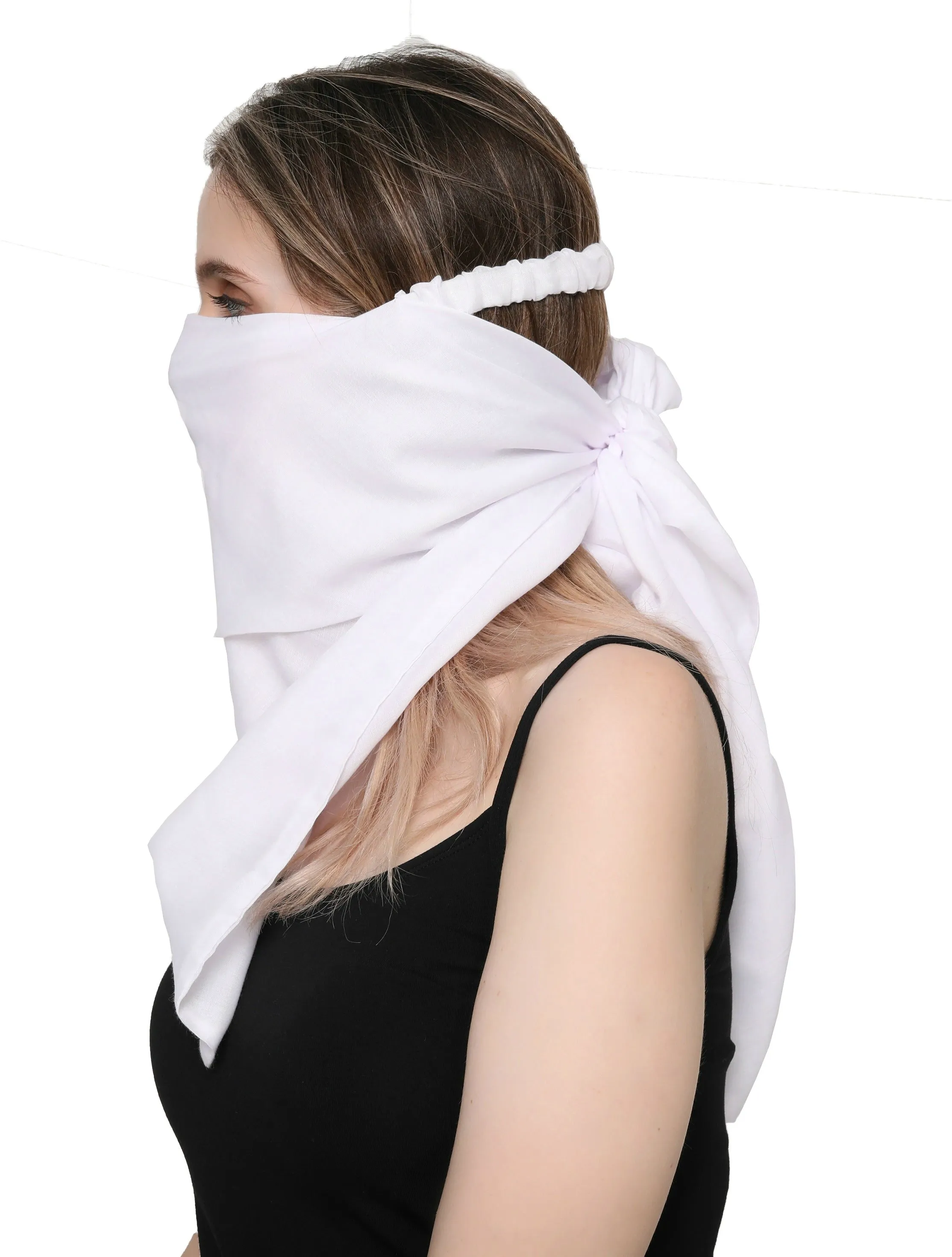 Unisex Scarf Face Mask, Headscarf, Neckscarf, Bandana