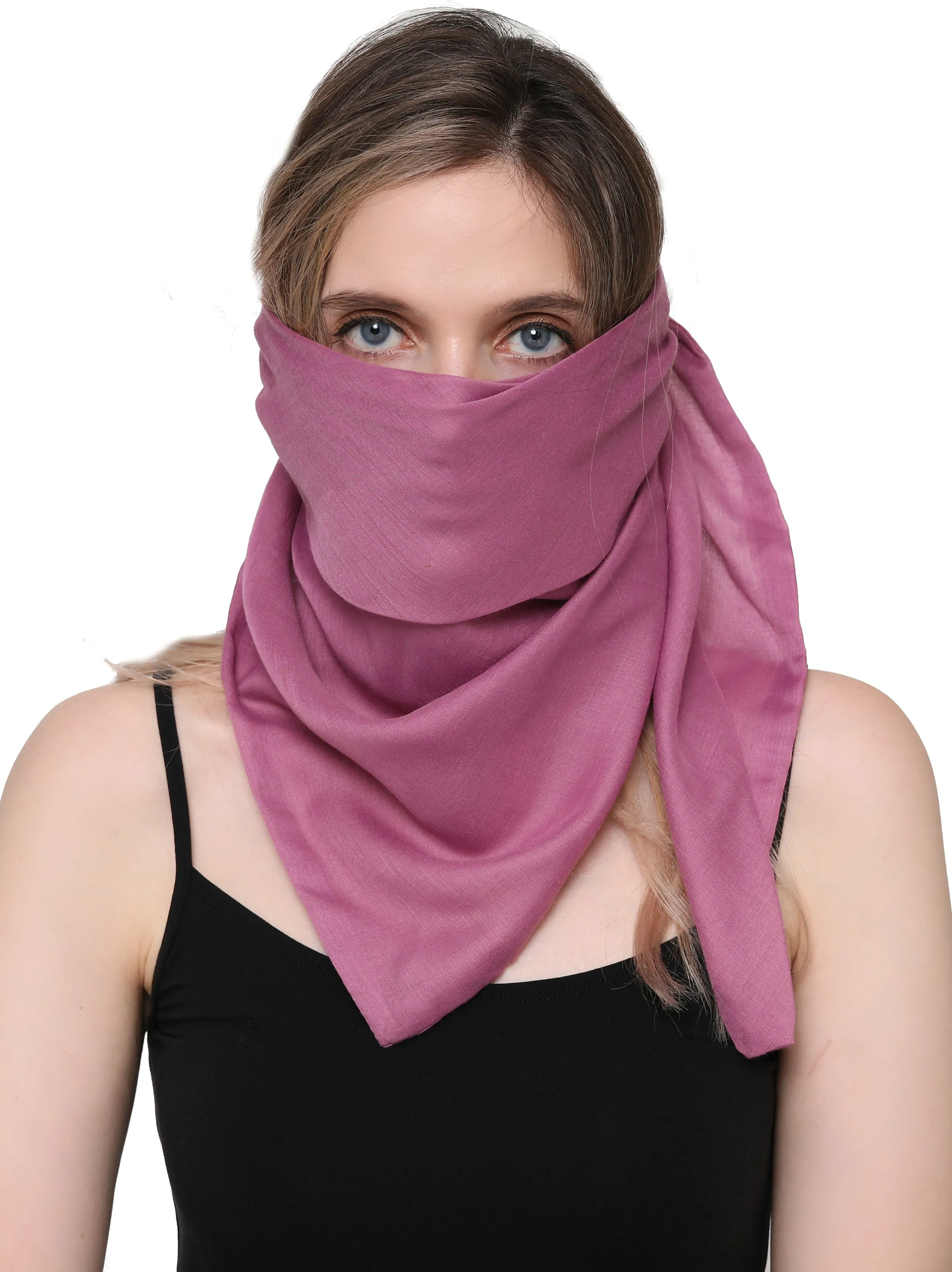 Unisex Scarf Face Mask, Headscarf, Neckscarf, Bandana