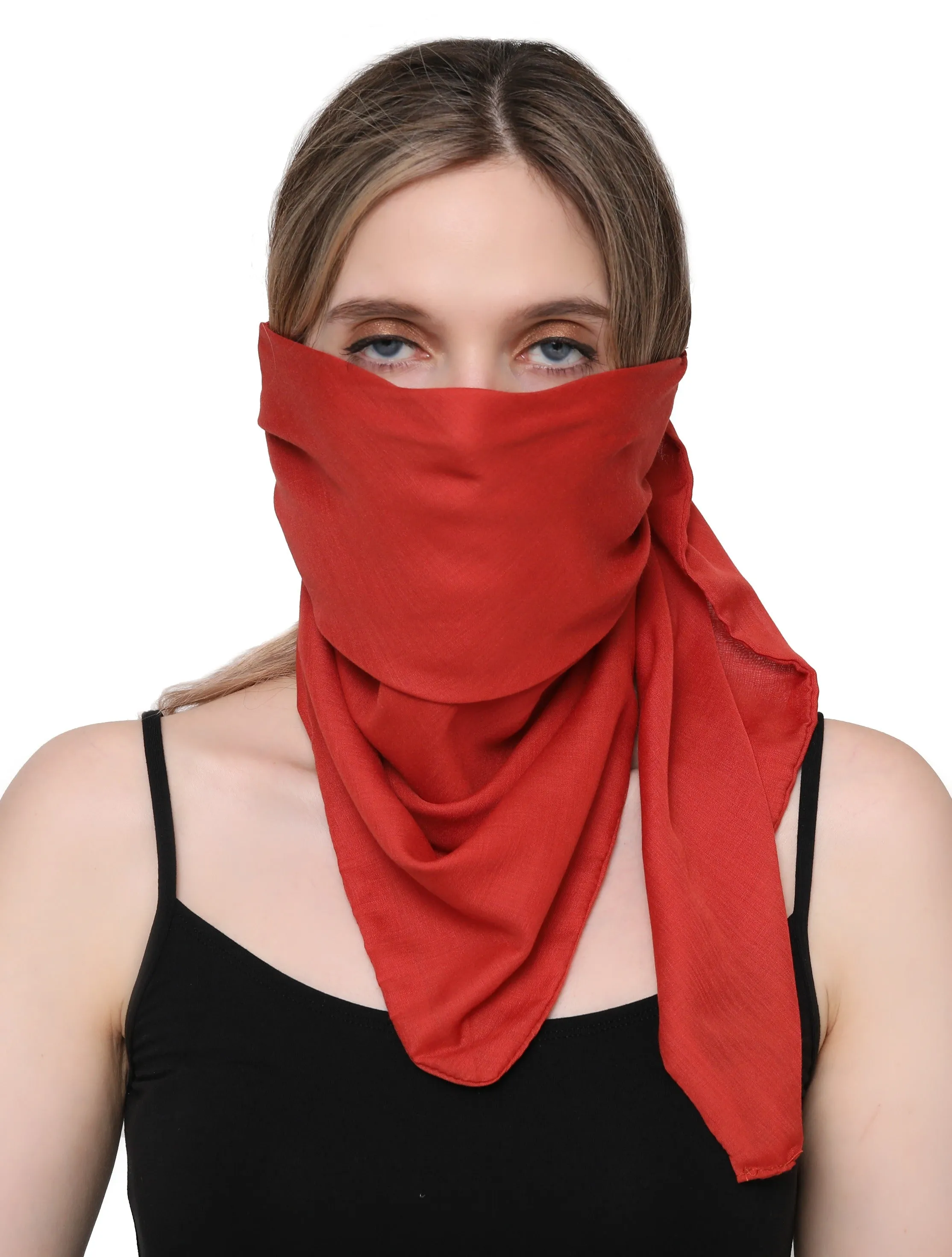 Unisex Scarf Face Mask, Headscarf, Neckscarf, Bandana