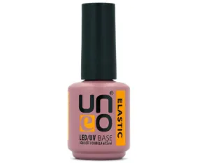 UNO Gel Elastic Base Coat 15ml LED/UV