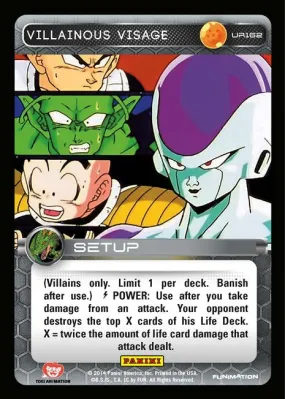 UR162 Villainous Visage