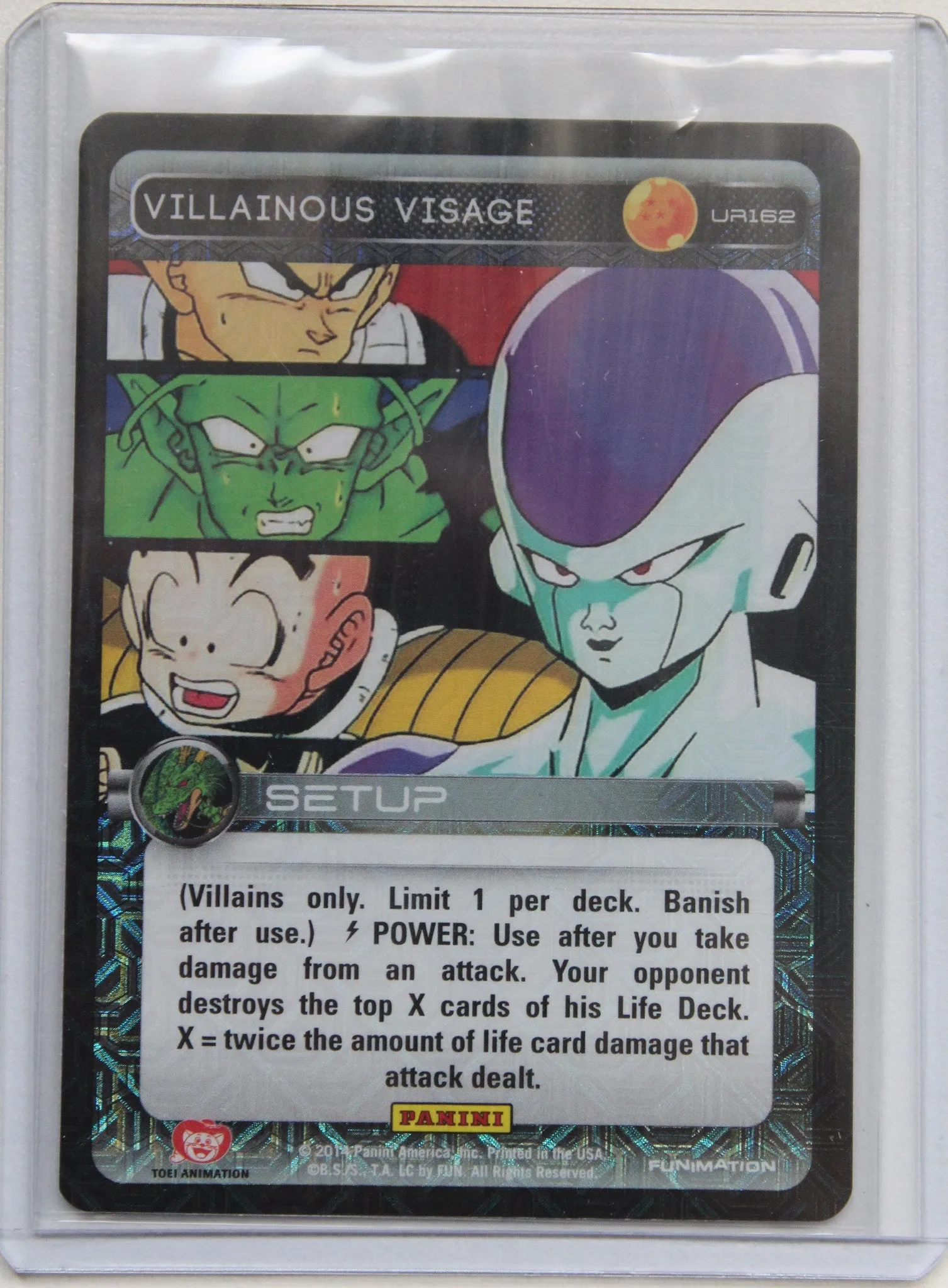 UR162 Villainous Visage