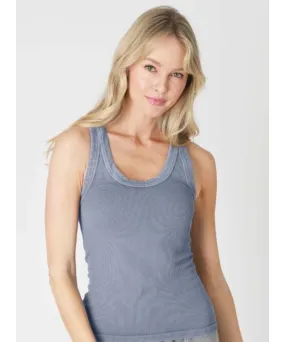Vintage Reversible Ribbed Tank - Multiple Colors